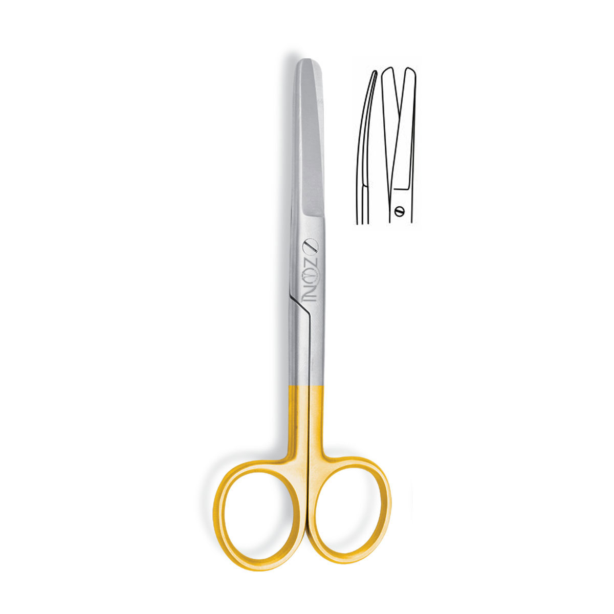 R R SURGICAL SCISSORS